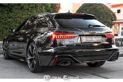 RS 6 AVANT 4.0 TFSI QUATTRO TIPTRONIC PACK DYNAMIQUE RS PLUS