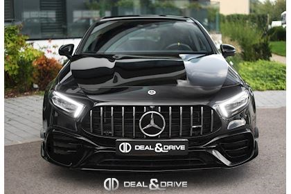 A 45 S AMG 4MATIC+ PACK AERODYNAMIQUE