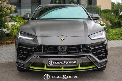 URUS GRAPHITE CAPSULE AKRAPOVIC - FULL XPEL