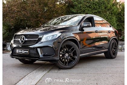 GLE 350D COUPE 4MATIC AMG-LINE