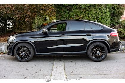 GLE 350D COUPE 4MATIC AMG-LINE