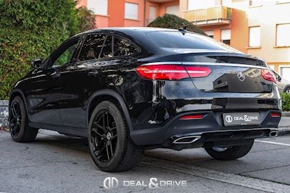 GLE 350D COUPE 4MATIC AMG-LINE