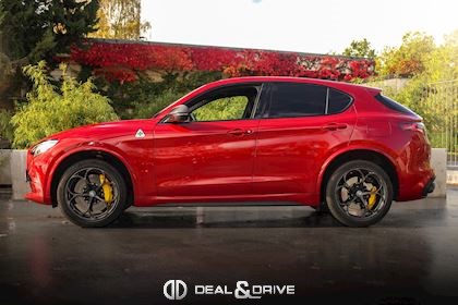 STELVIO QUADRIFOGLIO 2.9T V6 AWD