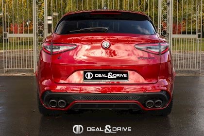 STELVIO QUADRIFOGLIO 2.9T V6 AWD