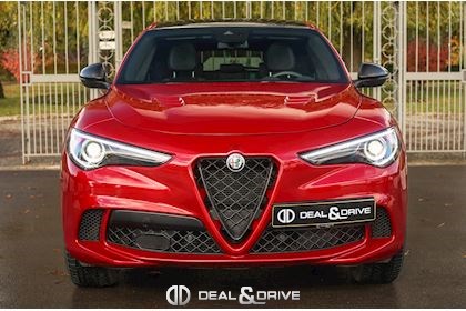 STELVIO QUADRIFOGLIO 2.9T V6 AWD