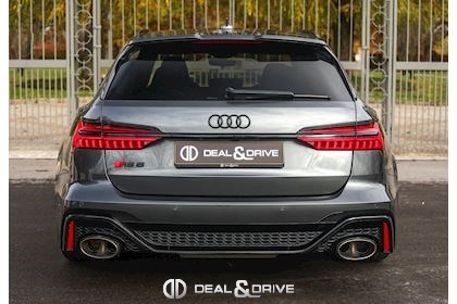 RS 6 AVANT 4.0 TFSI QUATTRO TIPTRONIC PACK DYNAMIQUE RS PLUS AKRAPOVIC