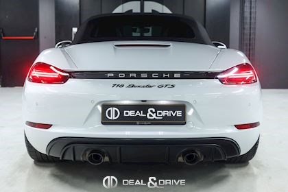 718 BOXSTER GTS 4.0 BVM6