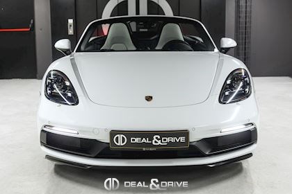 718 BOXSTER GTS 4.0 BVM6