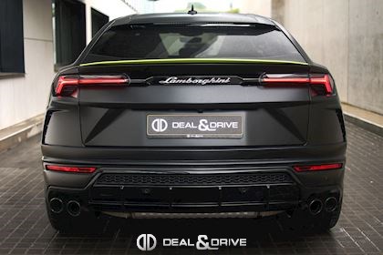 URUS GRAPHITE CAPSULE 