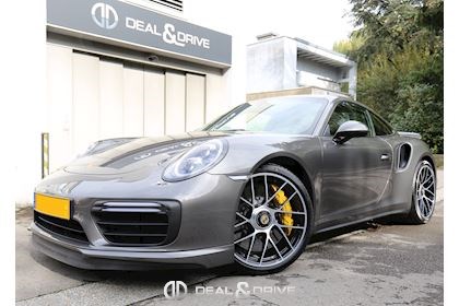 911 TURBO S COUPE