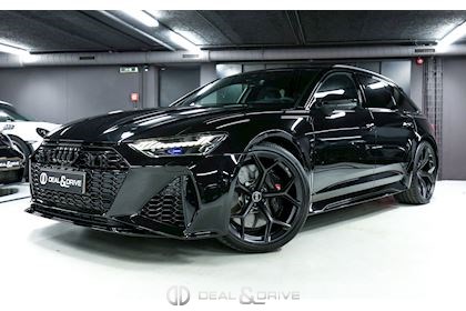 RS 6 AVANT PERFORMANCE 4.0 TFSI QUATTRO TIPTRONIC 