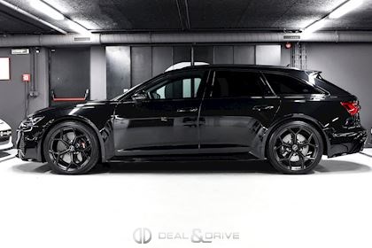 RS 6 AVANT PERFORMANCE 4.0 TFSI QUATTRO TIPTRONIC 