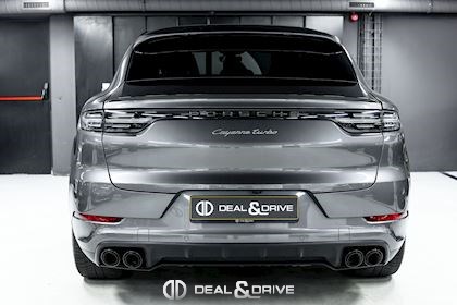CAYENNE TURBO COUPE TIPTRONIC