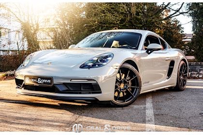 718 CAYMAN GTS 4.0 BVM6 AKRAPOVIC