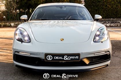 718 CAYMAN GTS 4.0 BVM6 AKRAPOVIC