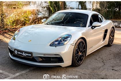 718 CAYMAN GTS 4.0 BVM6 AKRAPOVIC