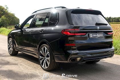 X7 XDRIVE 40d STEPTRONIC 7 PLACES 