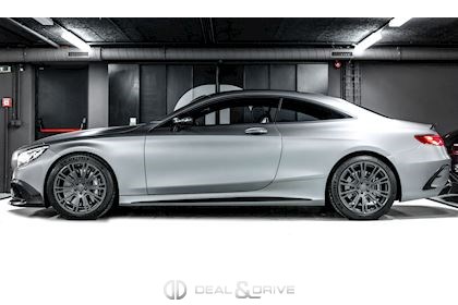 S 63 AMG COUPE 4MATIC BRABUS
