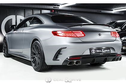 S 63 AMG COUPE 4MATIC BRABUS