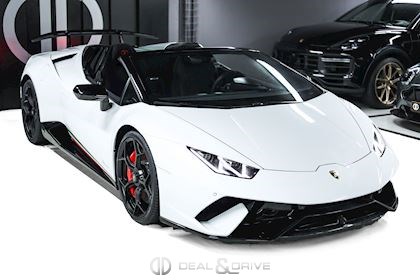 HURACAN PERFORMANTE SPYDER LP640-4