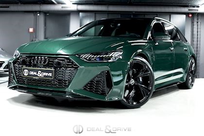 RS 6 AVANT PERFORMANCE C8 4.0 TFSI QUATTRO TIPTRONIC (630 CH) - INDIVIDUAL GOODWOOD GREEN