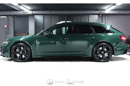 RS 6 AVANT PERFORMANCE C8 4.0 TFSI QUATTRO TIPTRONIC (630 CH) - INDIVIDUAL GOODWOOD GREEN