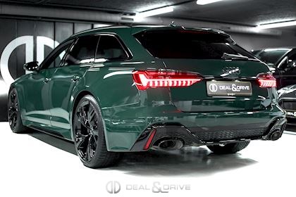 RS 6 AVANT PERFORMANCE C8 4.0 TFSI QUATTRO TIPTRONIC (630 CH) - INDIVIDUAL GOODWOOD GREEN