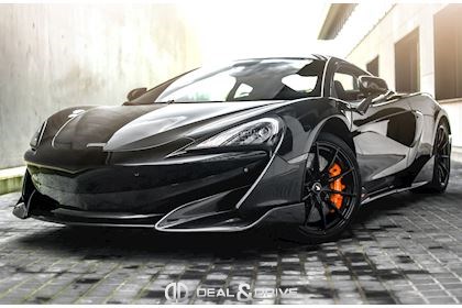 600 LT COUPE 3.8 V8
