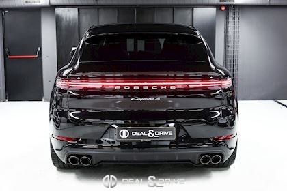 CAYENNE S E-HYBRID COUPE