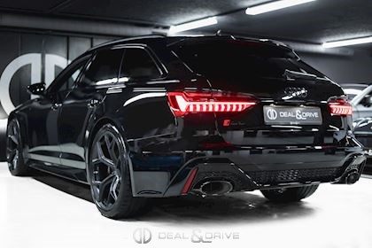 RS 6 AVANT PERFORMANCE 4.0 TFSI QUATTRO TIPTRONIC PACK DYNAMIQUE – WARRANTY 02/29 - XPEL