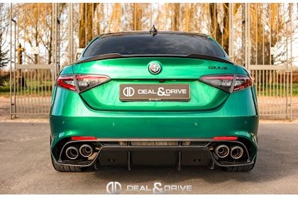 GIULIA QUADRIFOGLIO 2.9T V6 510 ATX