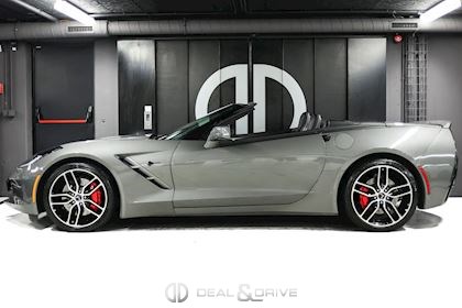 C7 CABRIOLET 6.2 466 V8 STINGRAY BVM7