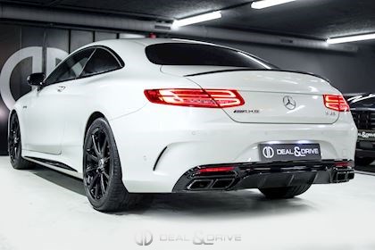 S 63 AMG COUPE 4MATIC
