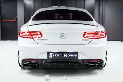 S 63 AMG COUPE 4MATIC