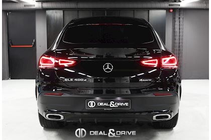 GLE 400 D COUPE 4MATIC AMG-LINE