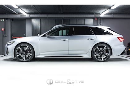 RS 6 AVANT C8 4.0 TFSI QUATTRO TIPTRONIC PACK DYNAMIQUE AUDI EXCLUSIVE