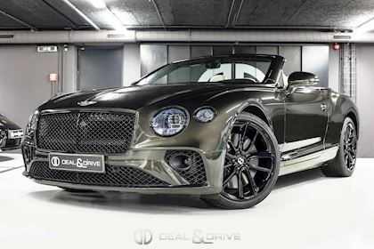 CONTINENTAL GTC V8 BLACKLINE SPECIFICATION