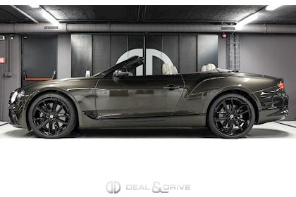 CONTINENTAL GTC V8 BLACKLINE SPECIFICATION