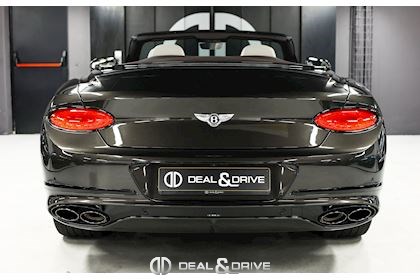 CONTINENTAL GTC V8 BLACKLINE SPECIFICATION