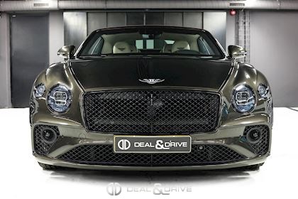 CONTINENTAL GTC V8 BLACKLINE SPECIFICATION