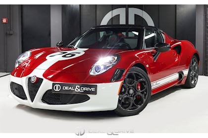 4C SPIDER EDIZIONE CORSA 26/35 (LIMITED EDITION)