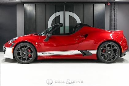 4C SPIDER EDIZIONE CORSA 26/35 (LIMITED EDITION)
