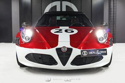 4C SPIDER EDIZIONE CORSA 26/35 (LIMITED EDITION)