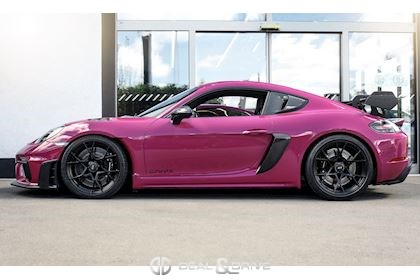 718 CAYMAN GT4 RS PDK PACK WEISSACH