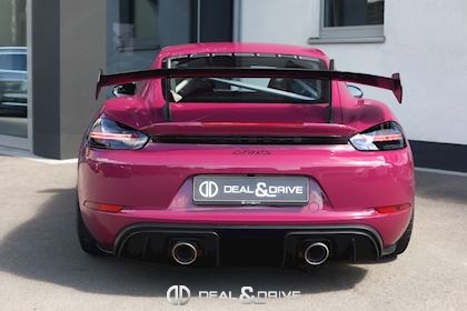 718 CAYMAN GT4 RS PDK PACK WEISSACH