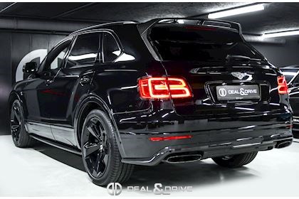 BENTAYGA W12 BLACK LINE SPECIFICATION
