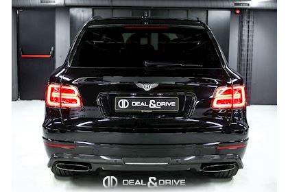 BENTAYGA W12 BLACK LINE SPECIFICATION