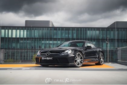SL65 AMG BLACK SERIES 1 OF 350