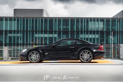 SL65 AMG BLACK SERIES 1 OF 350