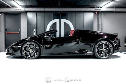 HURACAN EVO SPYDER AWD NERO GRANATUS